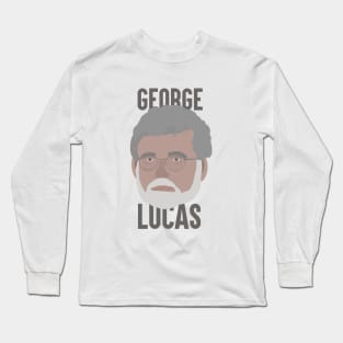 George Lucas Head Long Sleeve T-Shirt